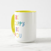 Mug Sois Heureux Sois-Tu (Devant gauche)