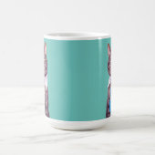 Mug "SOIS INCROYABLE !" Chat en Cravate bleue ou votre (Centre)