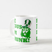 Mug Sois Jésus, je suis ivre (Devant gauche)
