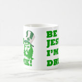 Mug Sois Jésus, je suis ivre (Centre)