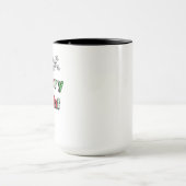 Mug Sois Joyeux et brillant Noël festif (Centre)