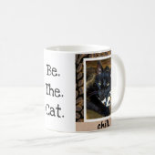 Mug Sois. LA. Chat. (Devant droit)