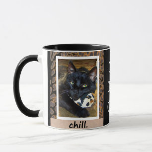 Mug Sois. LA. Chat. -black