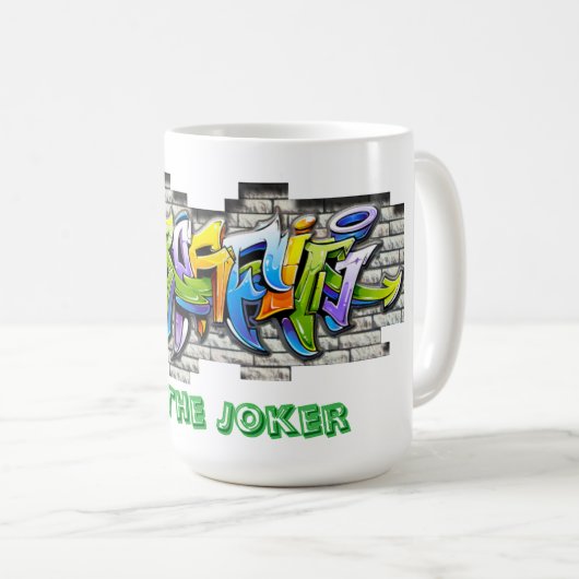 MUG SOIS LE JOKER (Devant droit)