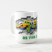 MUG SOIS LE JOKER (Devant gauche)