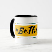 Mug #sois le meilleur (Devant gauche)