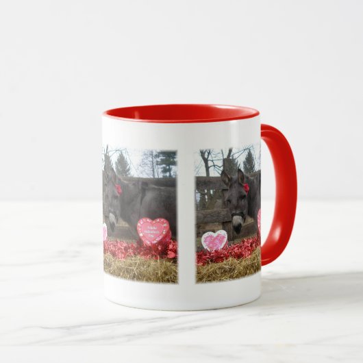 Mug "Sois ma Saint-Valentin !" (Devant droit)