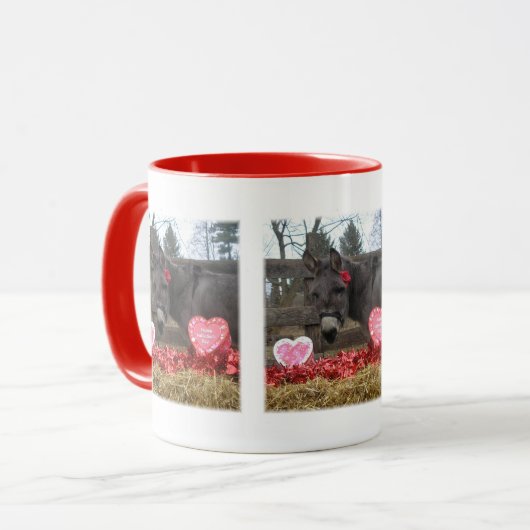 Mug "Sois ma Saint-Valentin !" (Devant gauche)
