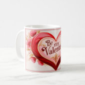 Mug Sois ma Saint Valentin (Devant gauche)