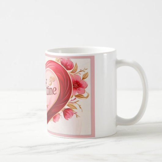 Mug Sois ma Saint Valentin (Droite)