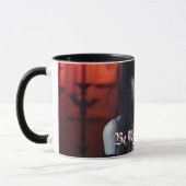 Mug Sois ma Saint Valentin en romance noire (Gauche)