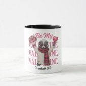 Mug Sois Ma Saint-Valentin Skunk Mignon Saint-Valentin (Centre)