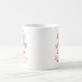 Mug Sois Mien Meilleur Professeur Saint-Valentin Perso (Centre)