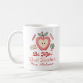 Mug Sois Mien Meilleur Professeur Saint-Valentin Perso (Gauche)