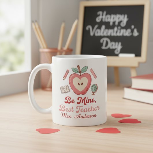Mug Sois Mien Meilleur Professeur Saint-Valentin Perso