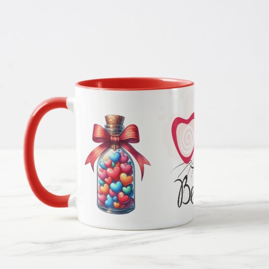 Mug Sois Mienne Chat  (Gauche)