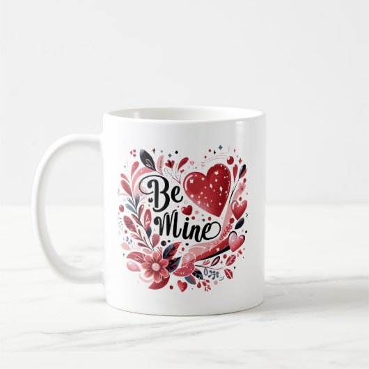 Mug Sois Mienne la Saint-Valentin : Douce Moitié Class (Gauche)