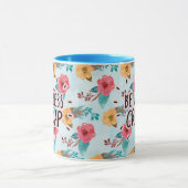 Mug Sois moins de merde (Centre)