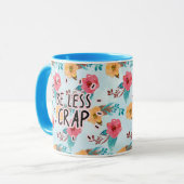 Mug Sois moins de merde (Devant gauche)