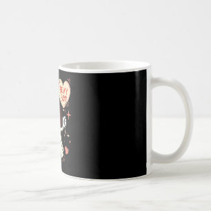Mug Sois mon amour fantôme ballon coeur valentin lettr