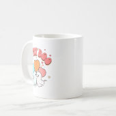 Mug Sois Mon Boo Saint-Valentin Joyeuse Saint-Valentin (Devant gauche)