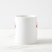 Mug Sois Mon Boo Saint-Valentin Joyeuse Saint-Valentin (Centre)