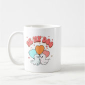 Mug Sois Mon Boo Saint-Valentin Joyeuse Saint-Valentin (Gauche)