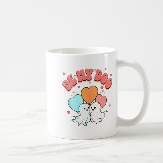 Mug Sois Mon Boo Saint-Valentin Joyeuse Saint-Valentin (Droite)