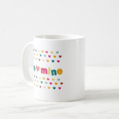 Mug Sois mon coeur Valentines Day (Devant gauche)