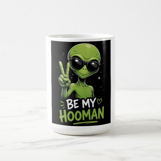 Mug Sois mon humain 👽 (Centre)