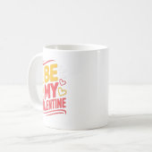 MUG SOIS MON VALENTIN (Devant gauche)