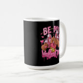 Mug sois mon valentin (Devant droit)