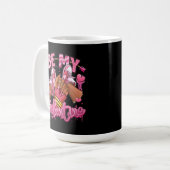 Mug sois mon valentin (Devant gauche)
