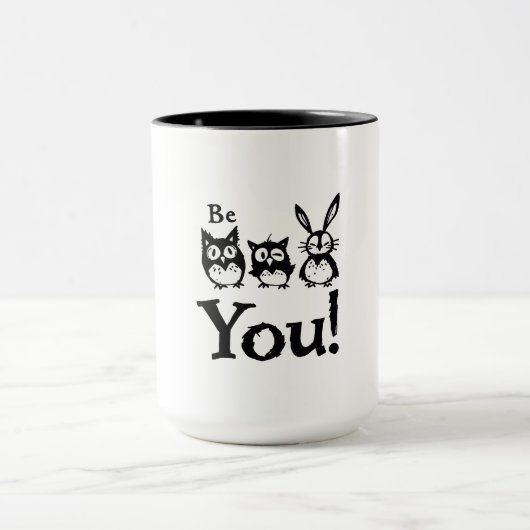Mug Sois toi-même (Centre)