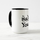 Mug Sois toi-même (Devant gauche)