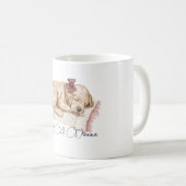 Mug Sois un chien rêveur (Devant droit)
