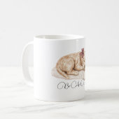 Mug Sois un chien rêveur (Devant gauche)