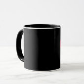 MUG SOIS VRAI PAS PARFAIT (Devant gauche)