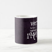 Mug soixante-cinquième Brew vintage ou toute année (Centre)