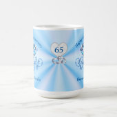 Mug soixante-cinquième Cadeaux d'anniversaire de (Centre)