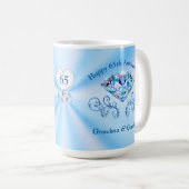 Mug soixante-cinquième Cadeaux d'anniversaire de (Devant droit)