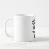 Mug soixante-cinquième conceptions d'anniversaire (Gauche)