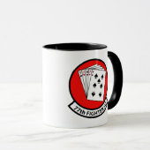 Mug soixante-dix-septième Escadron de chasse (Devant droit)