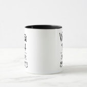 Mug Soixante-dix vintages fête du 80e anniversaire (Centre)