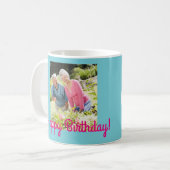 Mug Soixante et fantastique 60e anniversaire fête cade (Devant gauche)