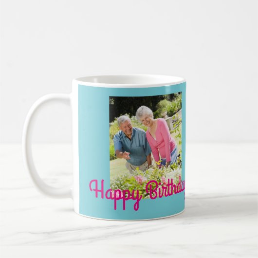 Mug Soixante et fantastique 60e anniversaire fête cade (Gauche)