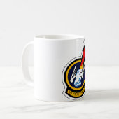 Mug soixante-et-onzième Escadron de chasse (Devant gauche)