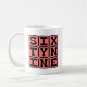 Mug Soixante-neuf, Mème Internet (Gauche)