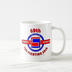 Mug soixante-neuvième DIVISION d'INFANTERIE "LE COMBAT