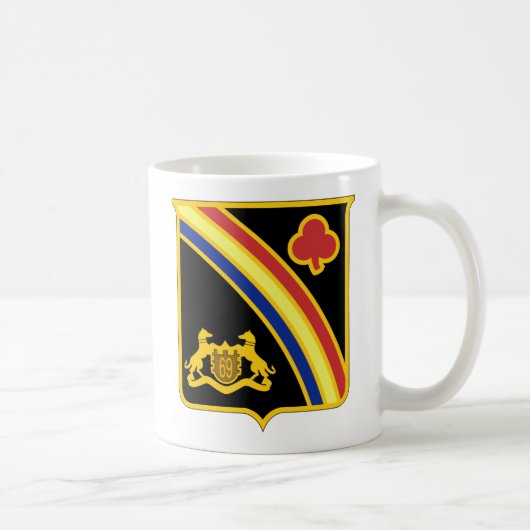 Mug soixante-neuvième Régiment d'infanterie (Droite)